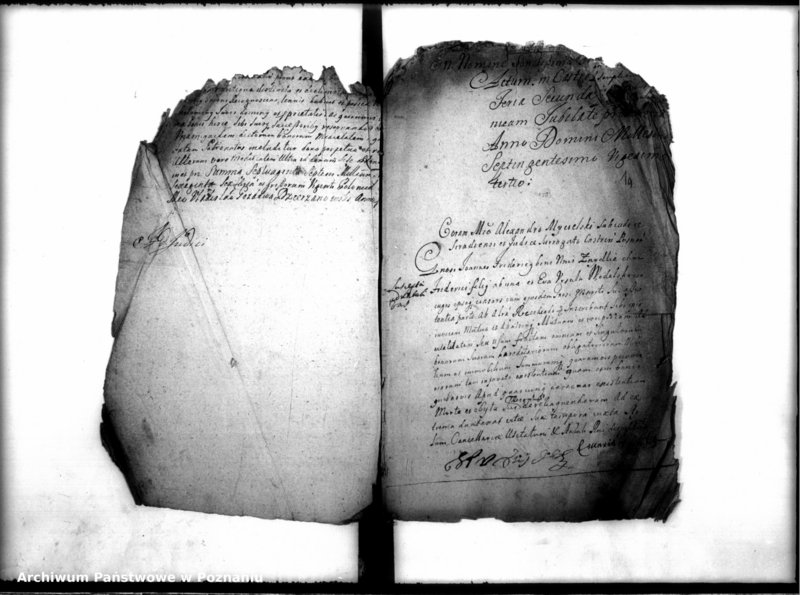 Obraz 4 z jednostki "Inscriptiones, resignationes [protocollon]"