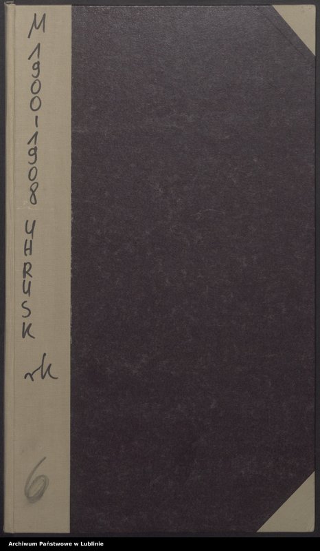 image.from.unit.number "Księga małżeństw"