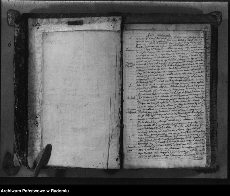 image.from.unit "Duplikat parafii Stromiec z r. 1810-1821"