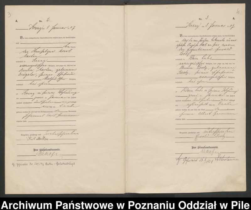 Obraz 5 z jednostki "Księga urodzeń"