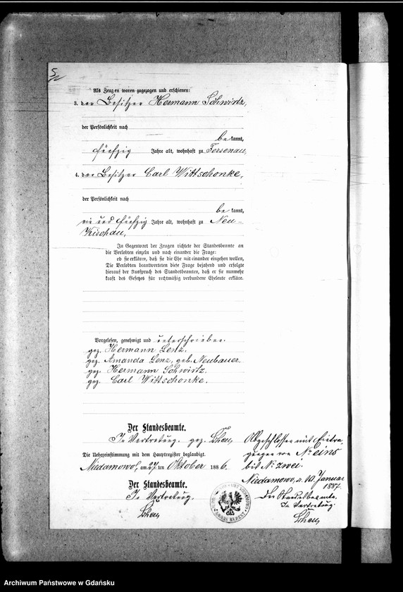 image.from.unit.number "Księga małżeństw"