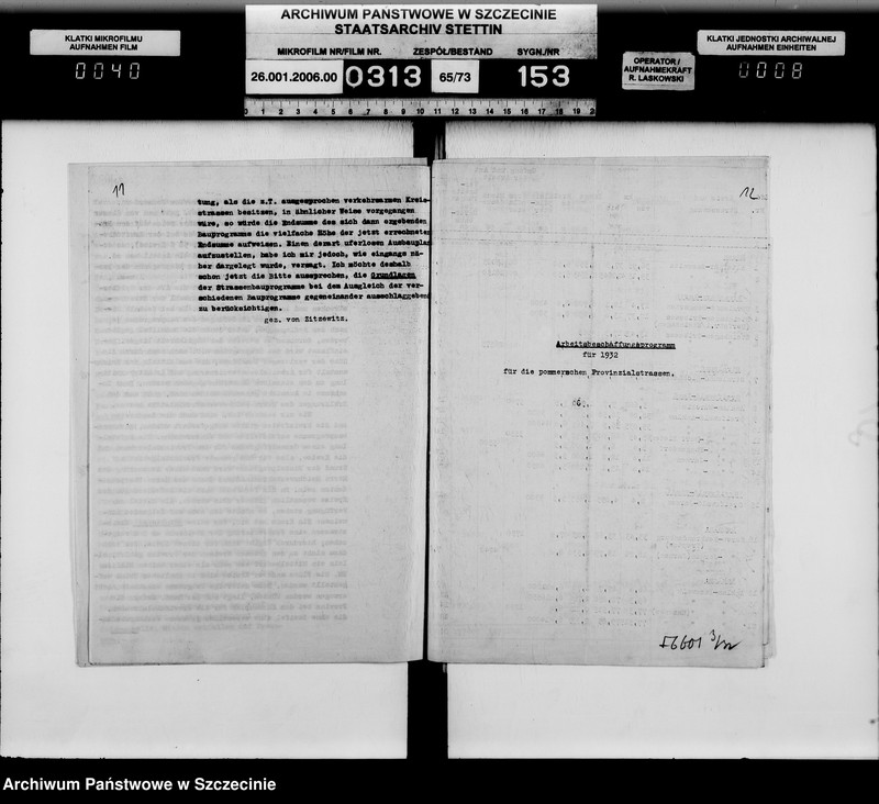 image.from.unit.number "Arbeitsbeschaffungsprogramm - Strassenausbau, vol. I"