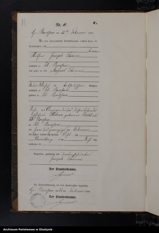 image.from.unit.number "Sterbe-Neben-Register Nr 1 - 62"