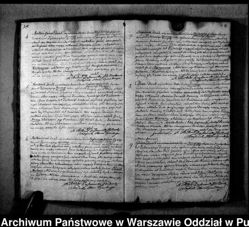 image.from.unit.number "Akta urodzeń, małżeństw i zgonów"