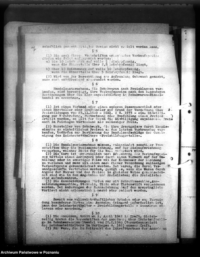 Obraz 11 z jednostki "Verordnungsblatt Nr. 10"