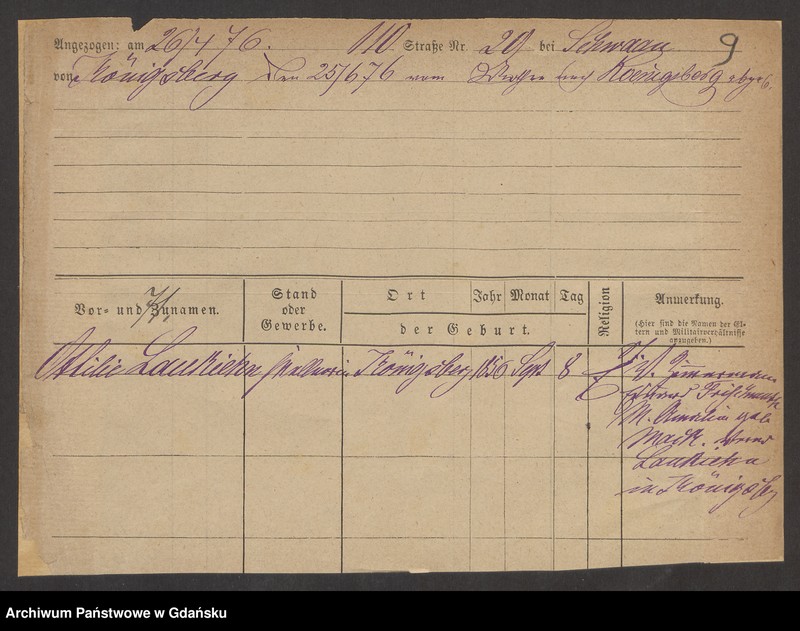 image.from.unit.number "Karty meldunkowe: Laugwitz - Laws"