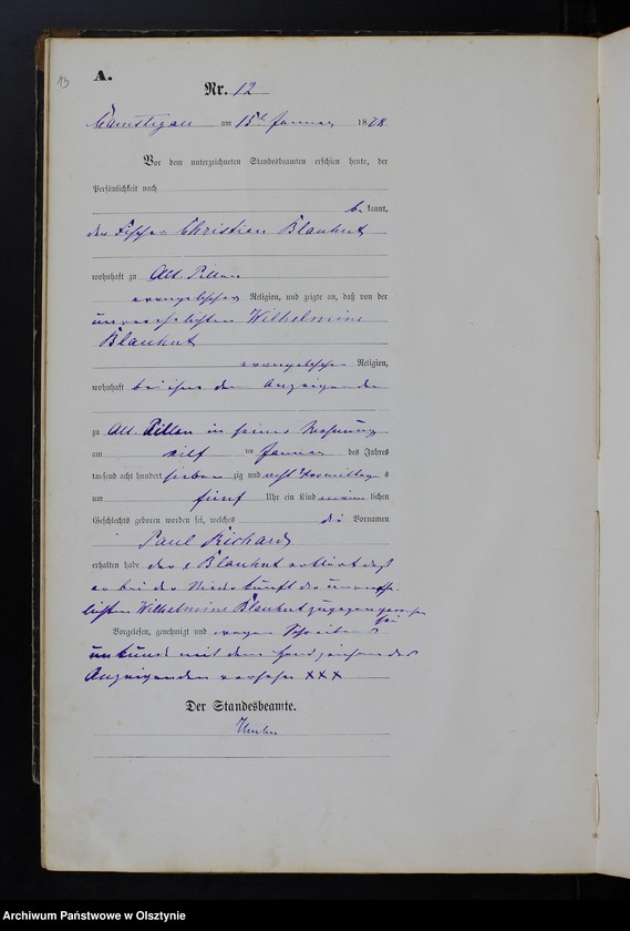 image.from.unit.number "Geburts-Haupt-Register Nr 1 - 147"