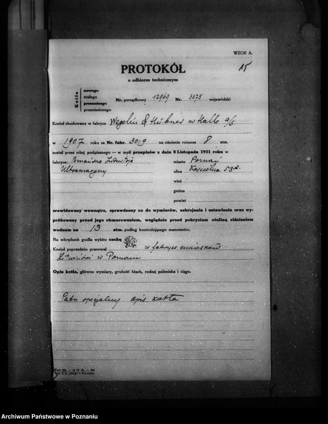 image.from.unit.number ""Poznańska Industria Ultramaryny" nr woj. 3075"