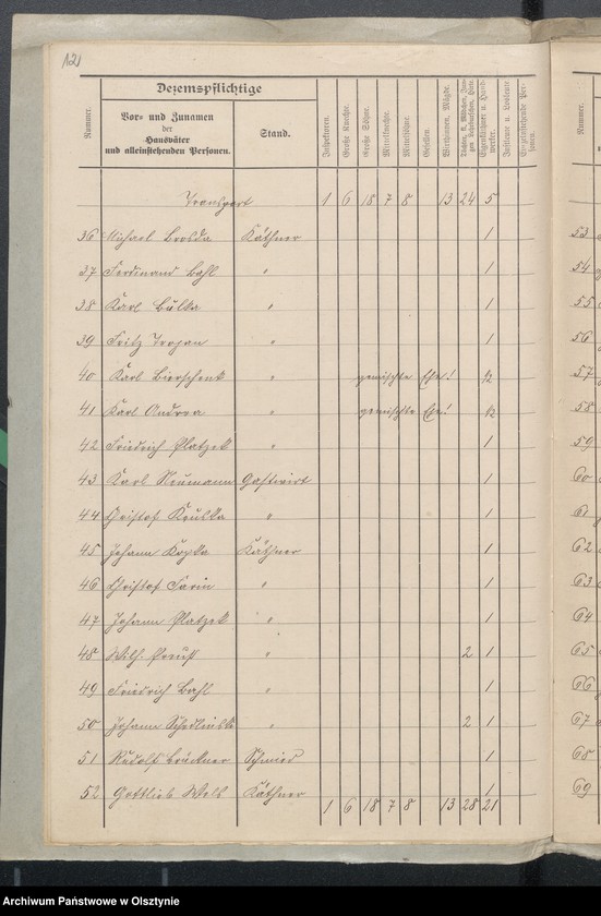 image.from.unit.number "Nachweisungen der Kirchendecems aus dem Kirchspiel Seehesten"
