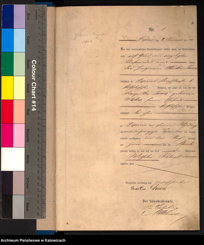 image.from.unit.number "Księga urodzeń T.1 nr 1-595"