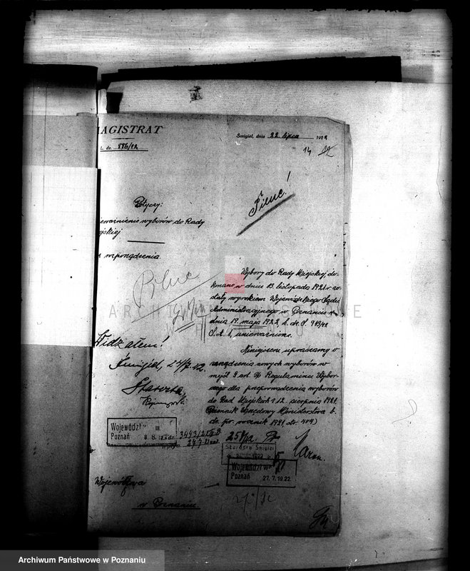 Obraz 19 z jednostki "Administracja miasta Śmigla"