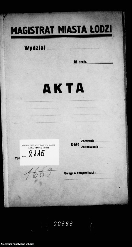 Obraz 4 z jednostki "O prjobretenju postovoj odeždy dlja časovych pri graždanskich učreždenijach gorodskoj policji"