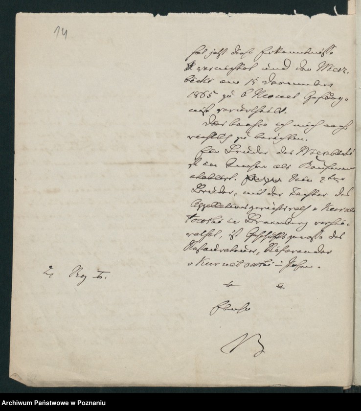 Obraz 17 z jednostki "A. betr. den Michael von Wierzbicki"