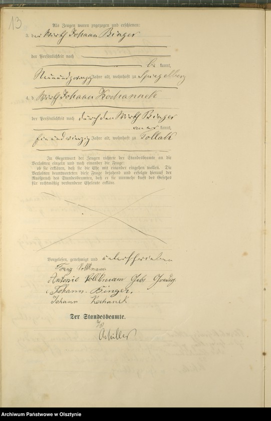 image.from.unit.number "Heiraths-Haupt-Register Nr 1 - 22"