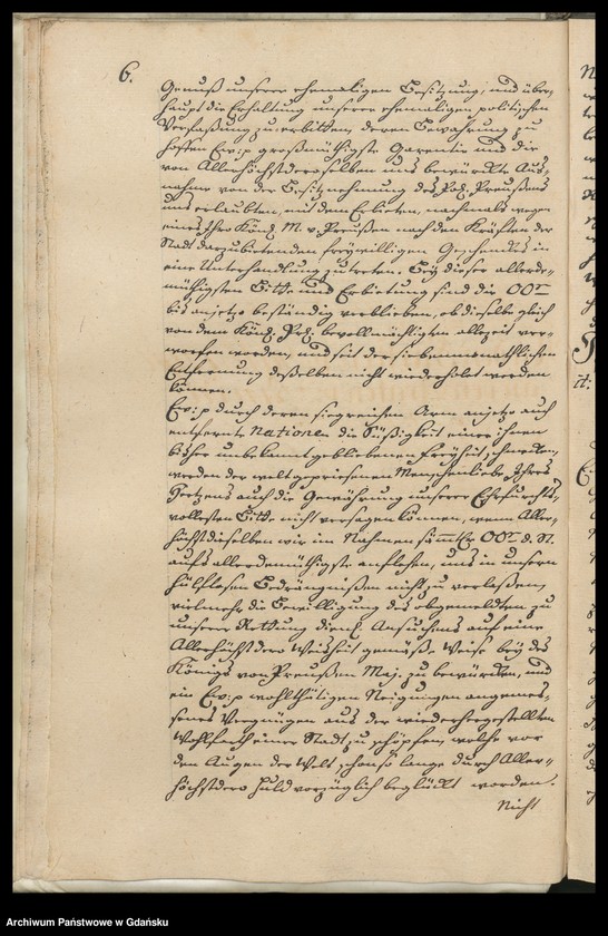 image.from.unit.number "[Liber missivarum]. Namen - Register […]. Register der in den Briefen […] enthaltenen Sachen"