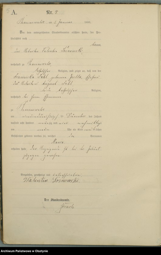 image.from.unit.number "Geburts-Haupt-Register Nr 1 - 92"
