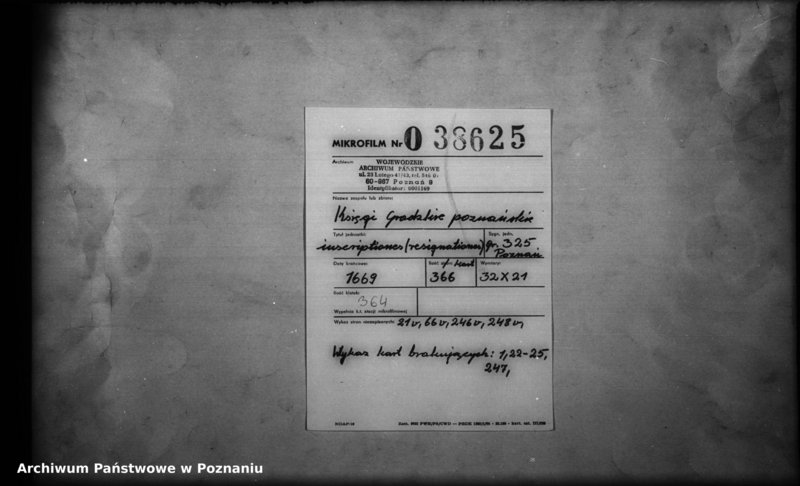 Obraz 2 z jednostki "Inscriptiones, (resignationes) [protocollon]"