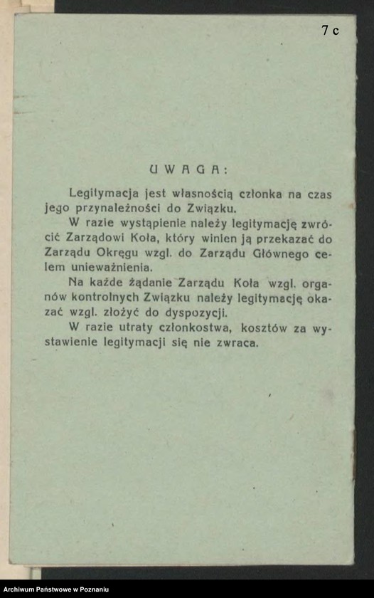 Obraz 15 z jednostki "Grzebienisko, powiat Szamotuły akta koła."