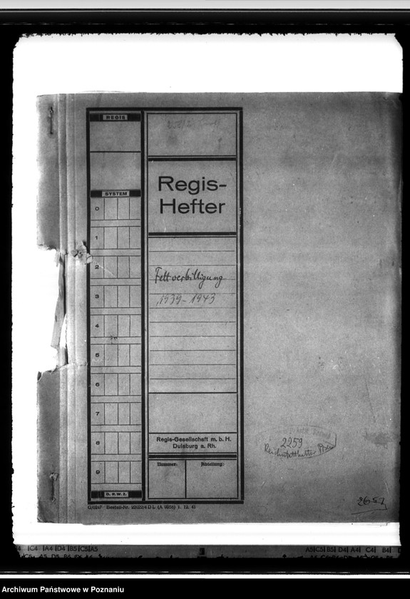 Obraz 4 z jednostki "Fettverbilligung"