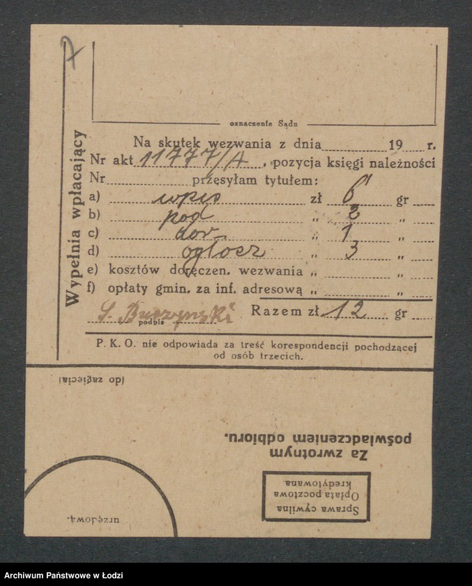 Obraz 9 z jednostki "Stefan Buczyński- drobna sprzedaż artykułów spożywczych w Zgierzu"