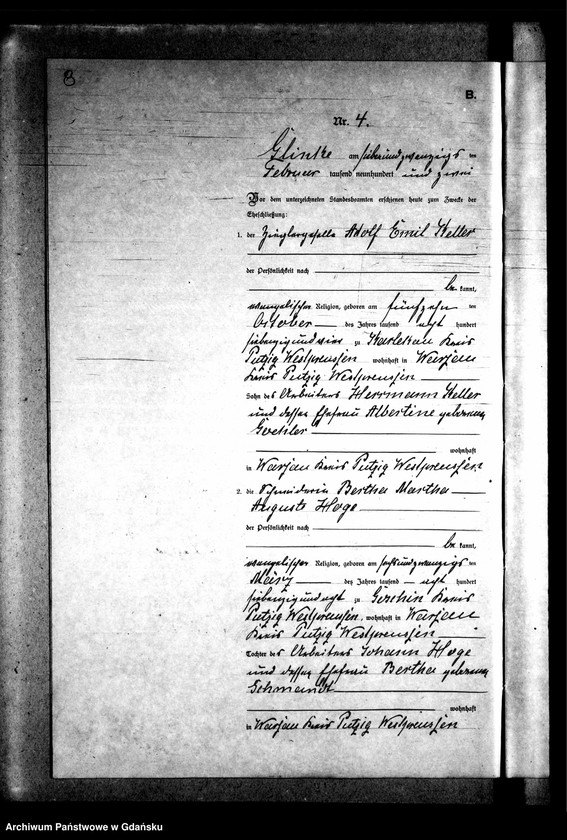 image.from.unit.number "Księga małżeństw"
