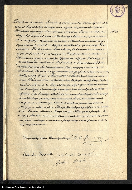 image.from.unit.number "Akta m[ałżeństw] z[gonów] 1933"