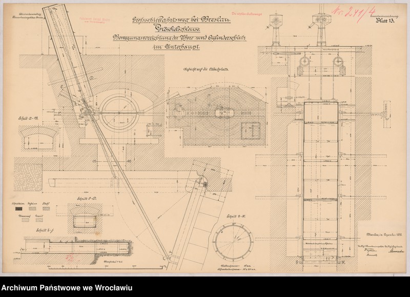 image.from.unit.number "Großschiffahrtsweg. Gröschelschleuse"