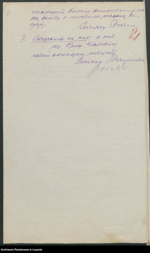 Obraz 13 z jednostki "[Kredyt na cele przebudowy Szkoły Przemysłowo-Handlowej]"