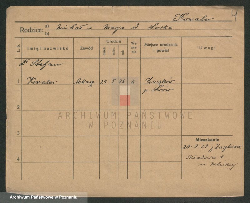 image.from.unit.number "Kowalec - Kowalstein"