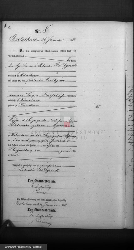 Obraz 10 z jednostki "Księga zgonów"