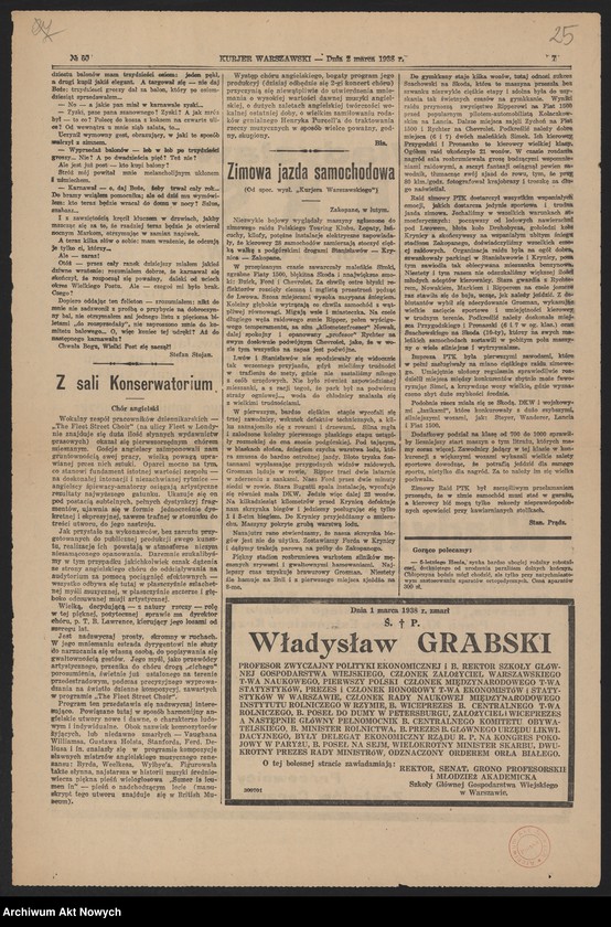 Obraz 14 z kolekcji "Władysław Grabski - życie i działalność111"