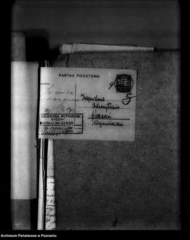 Obraz 13 z jednostki "Majętność leśna Wroniawy powiat wolsztyński"