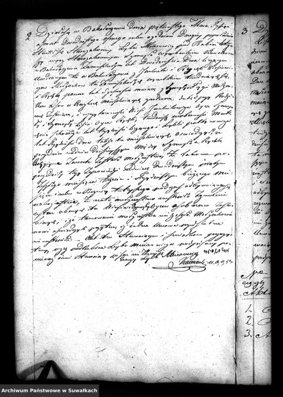 image.from.unit.number "Książka do zapisywania Aktów Zaślubienia Starozakonnych Parafii Bakałarzewo 1827/1837"