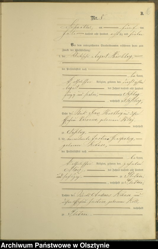 image.from.unit.number "Heiraths-Haupt-Register Nr 1 - 13"