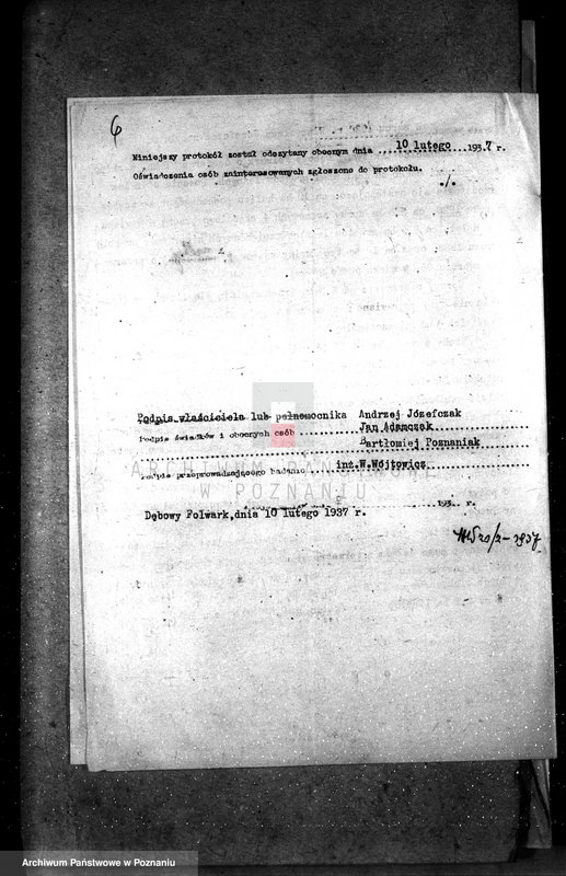 image.from.unit.number "Las Dębowy Folwark powiat wolsztyński"