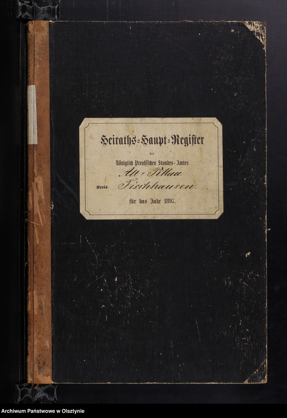 image.from.unit.number "Heiraths-Haupt-Register Nr 1 - 22"