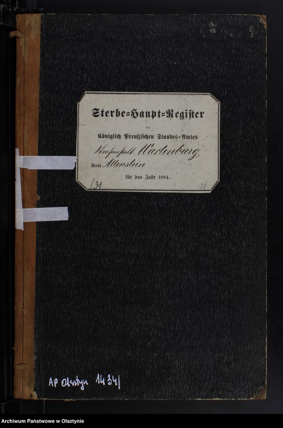 image.from.unit.number "Sterbe-Haupt-Register nr 1 - 30"