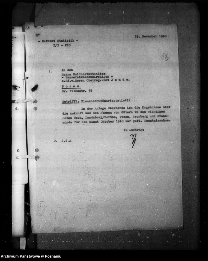 Obraz 17 z jednostki "Binnenschiffahrts- Statistik"