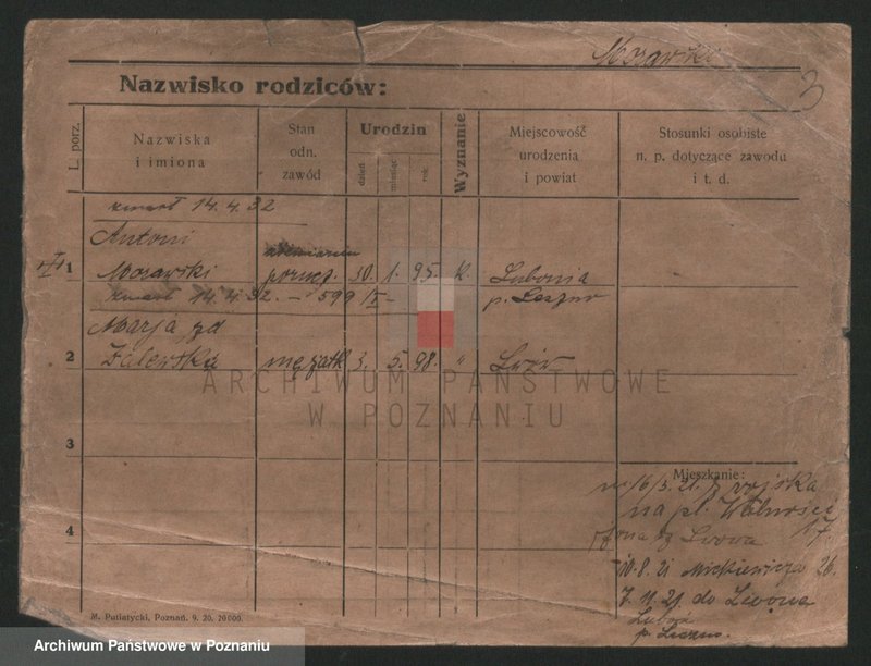 Obraz 3 z jednostki "Morawski - Morkowski"