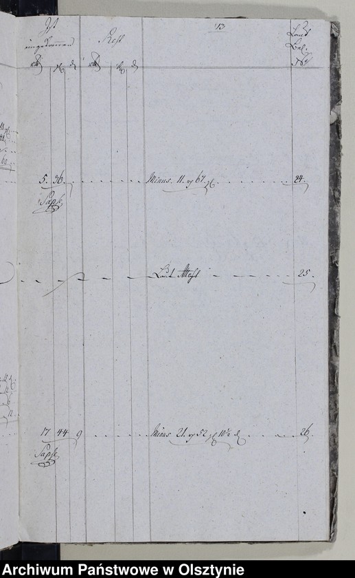 image.from.unit.number "Kirchen Casse Rechnung über Einnahme und Ausgabe"