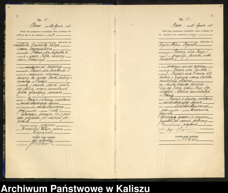 Obraz 9 z jednostki "[Księga zgonów]"