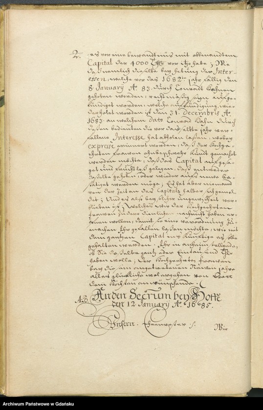 image.from.unit.number "Missiven de Anno 1685 et 1686, 1687 [Indeks alfabetyczny rzeczowy dla całego okresu]. Index Literarum [chronologiczny]. Tertius index literarum […] [adresatów]"
