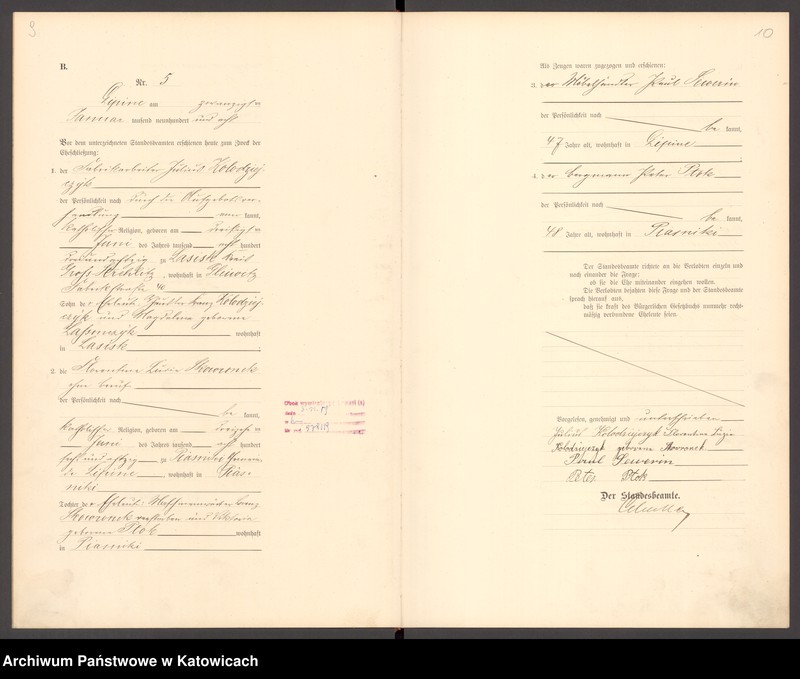 image.from.unit.number "Księga małżeństw nr 1-129"