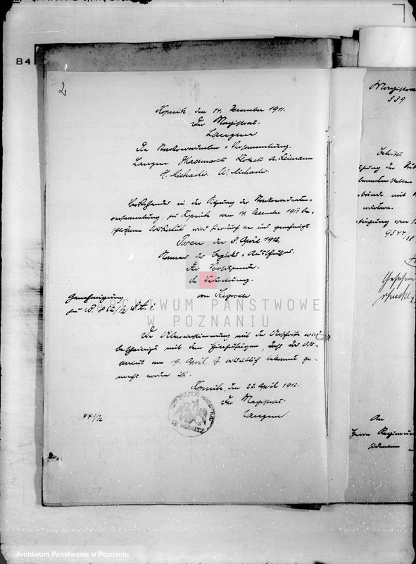 Obraz 6 z jednostki "Anstellung und Versorgung der kommunalbeamten in Kopnitz"