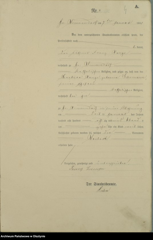 image.from.unit.number "Geburts-Haupt-Register Nr 1 - 128"