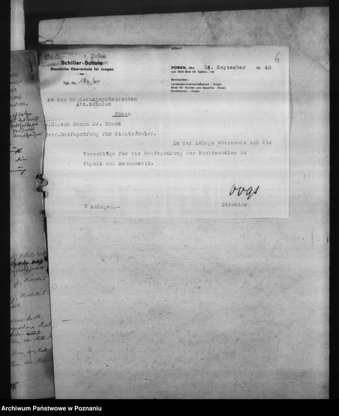 Obraz 11 z jednostki "Nichtschüler- Reifeprüfung"