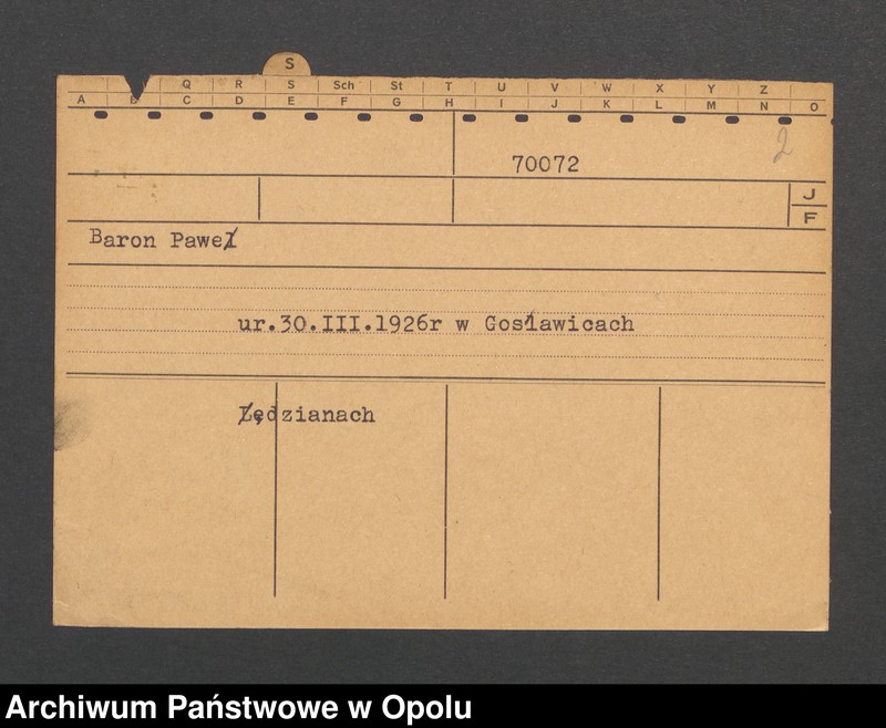 Obraz 4 z jednostki "[Zurek Katherine, ur. 25.11.1888 Zawada]"