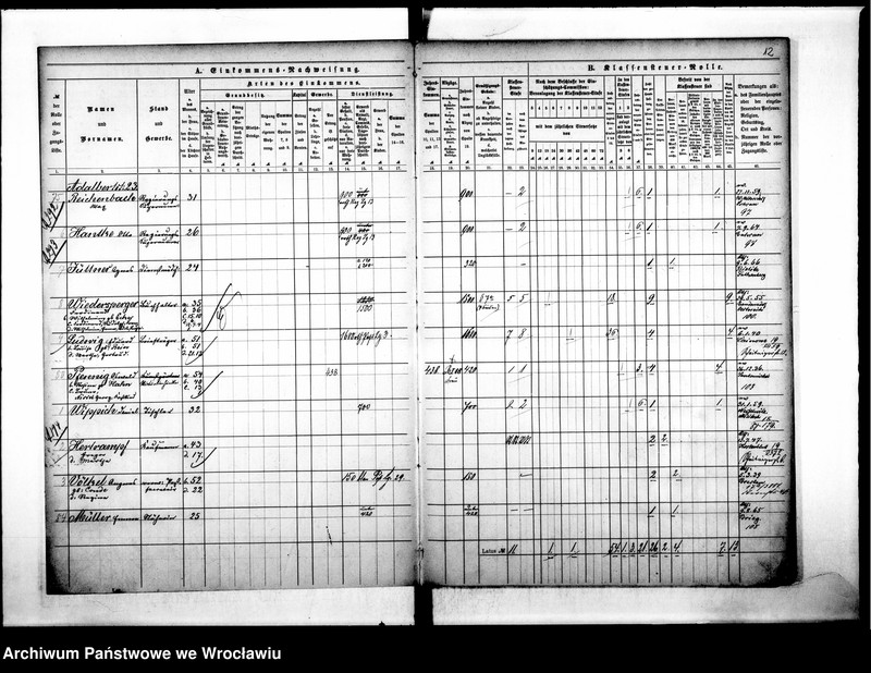 image.from.unit.number "Klassensteuerolle nebst Einkommens Nachweisung"
