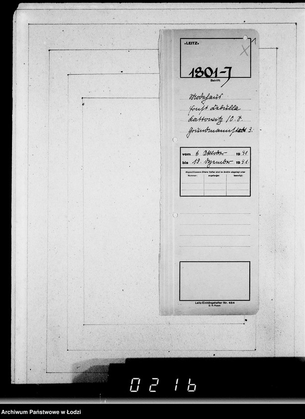 Obraz 5 z jednostki "J 1801-1820 [Wnioski Żydów z Getta o zwrot należności za towar wzięty na kredyt]"