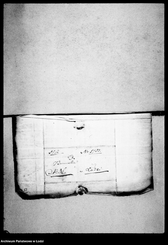 Obraz 13 z jednostki "Akta tyczące się bożnicy i koszerni starozakonnych 1819"